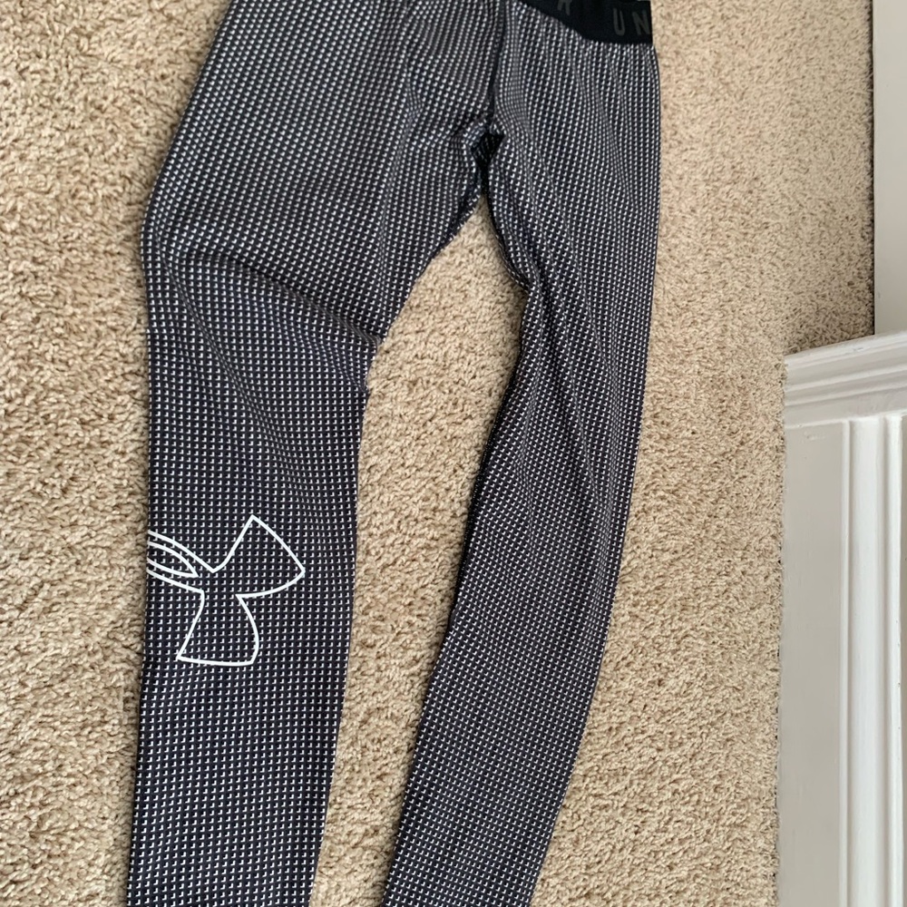 Under Armour Monochrome Patterned Leggings